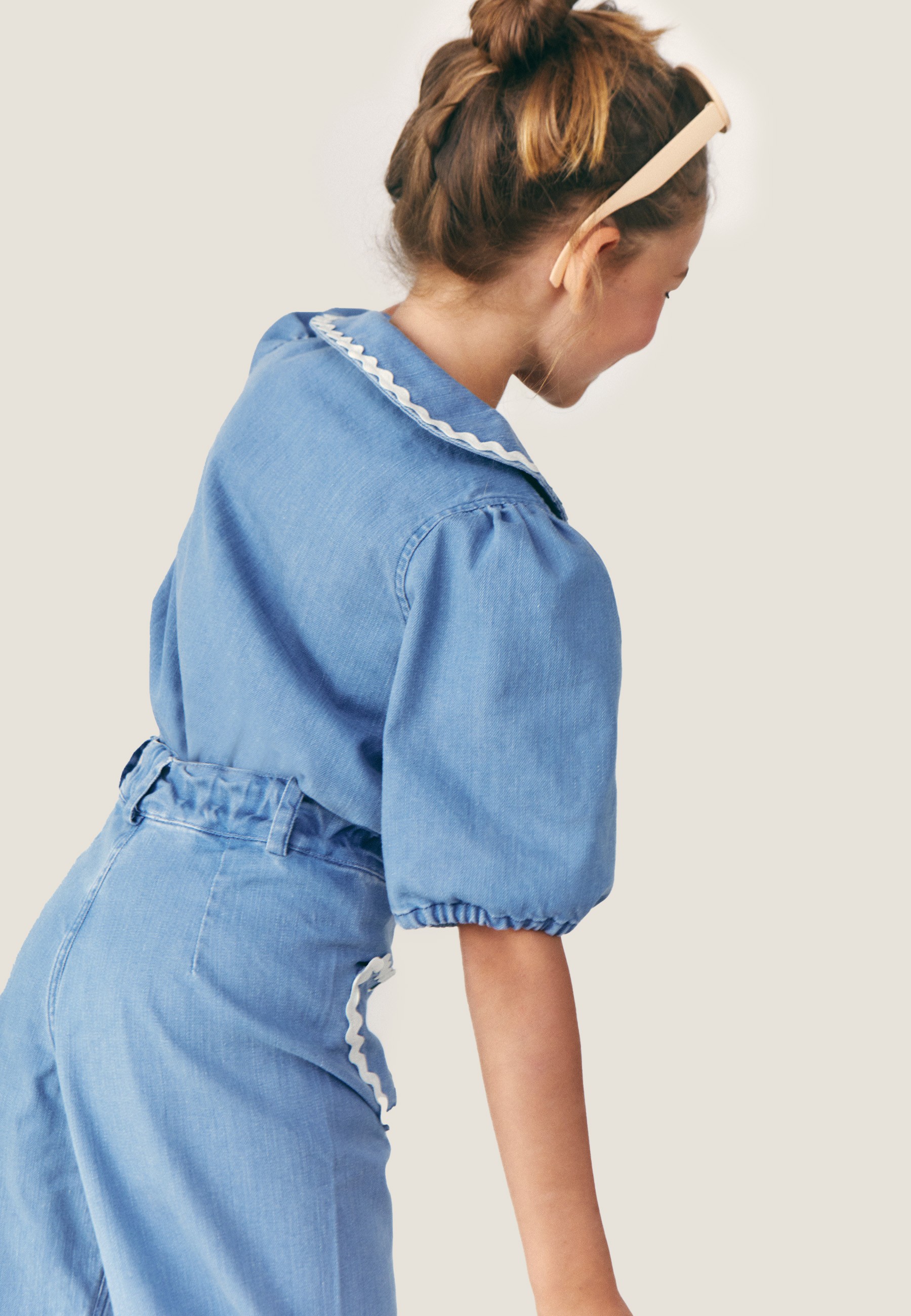 Koszula LOUISE DENIM 2